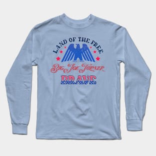 BRAVE BIG JOE TURNER - LAND OF THE FREE Long Sleeve T-Shirt